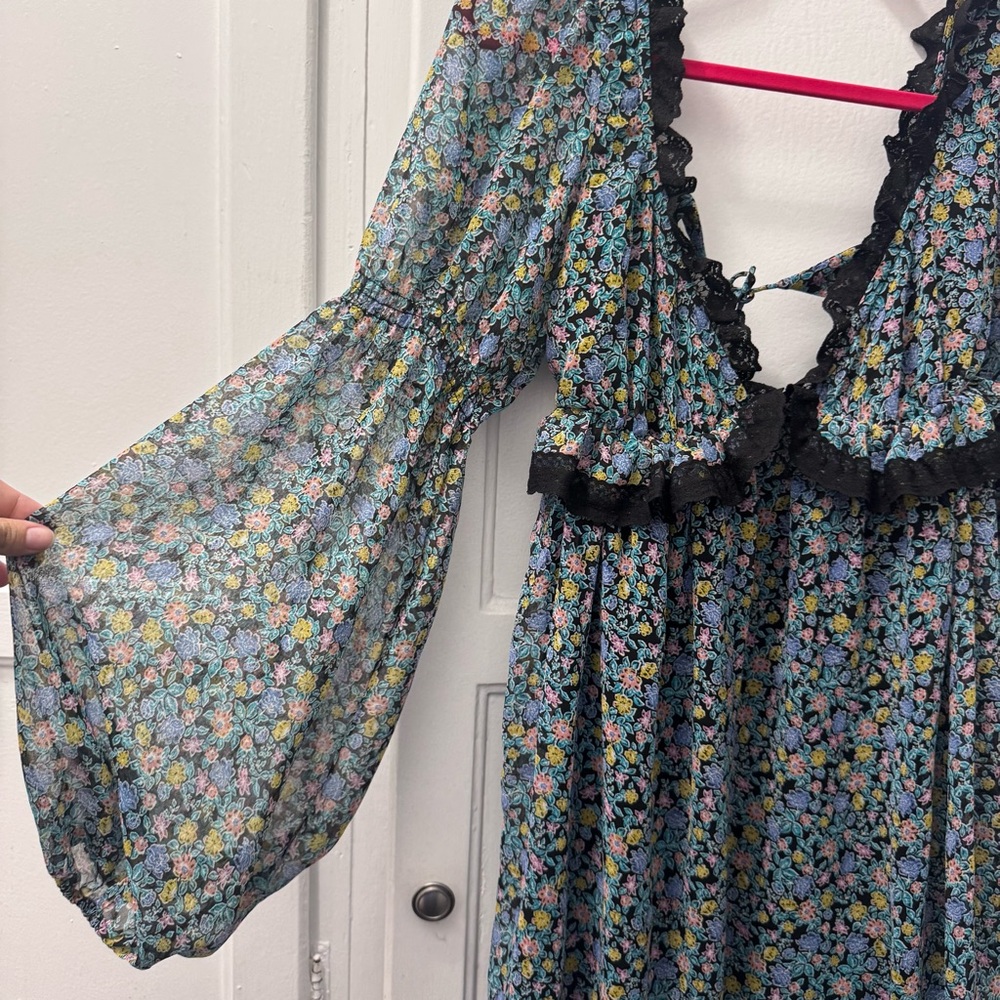 Free People Pennie Mini Dress - Picture 6 of 10